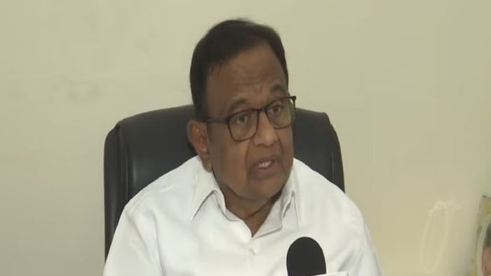 Manipur Congress leaders demand action over Chidambaram's social media post