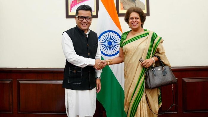 MoS Margherita acknowledges Sri Lanka envoy’s role in strengthening bilateral ties