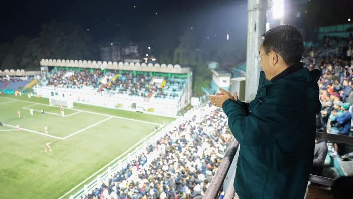 Sikkim CM hails sportsmanship at Governor’s Gold Cup as Chennaiyin FC clinches victory