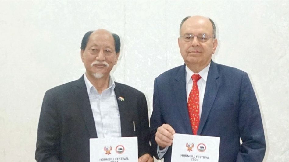 Nagaland: Peru joins Hornbill Festival 2024 as cultural partner Nagaland: Peru joins Hornbill Festival 2024 as cultural partner
