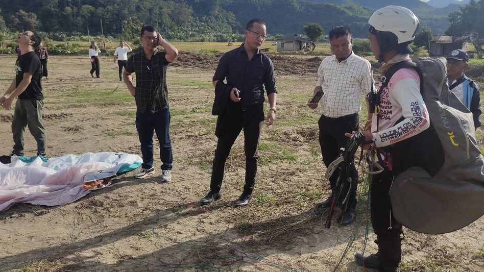 Mizoram: International Paragliding Accuracy Championship 2024 to take flight in Serchhip Mizoram: International Paragliding Accuracy Championship 2024 to take flight in Serchhip