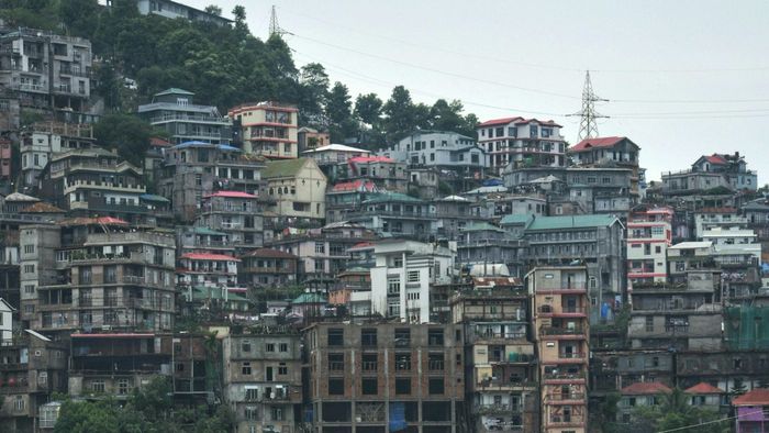 Northeast's Aizawl and Guwahati record India's cleanest air today