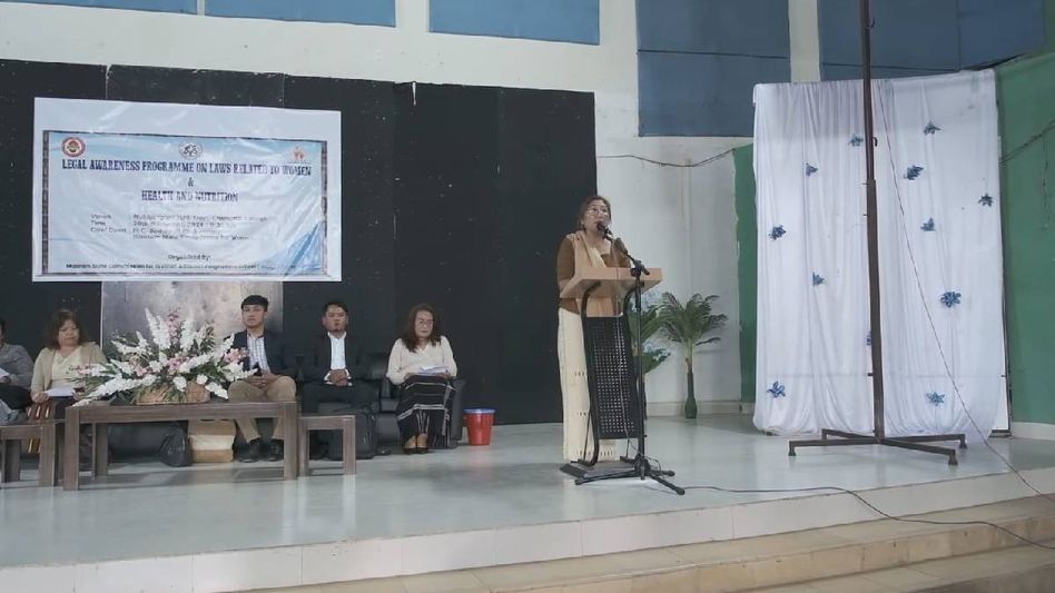 Mizoram State Commission for Women hosts legal awareness campaign in Champhai Mizoram State Commission for Women hosts legal awareness campaign in Champhai