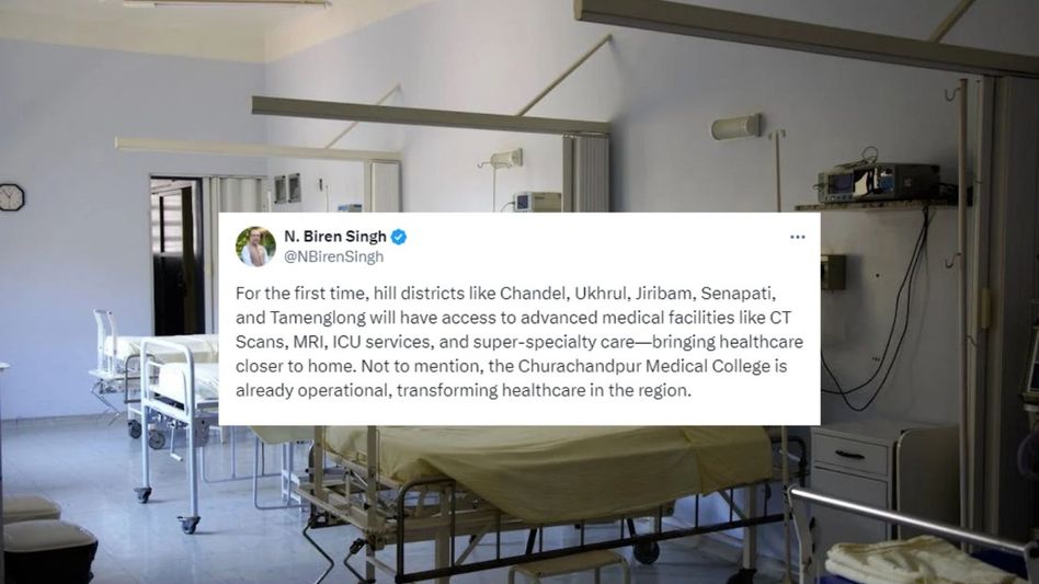 Manipur secures Rs 104.66 crore boost for hill district healthcare Manipur secures Rs 104.66 crore boost for hill district healthcare