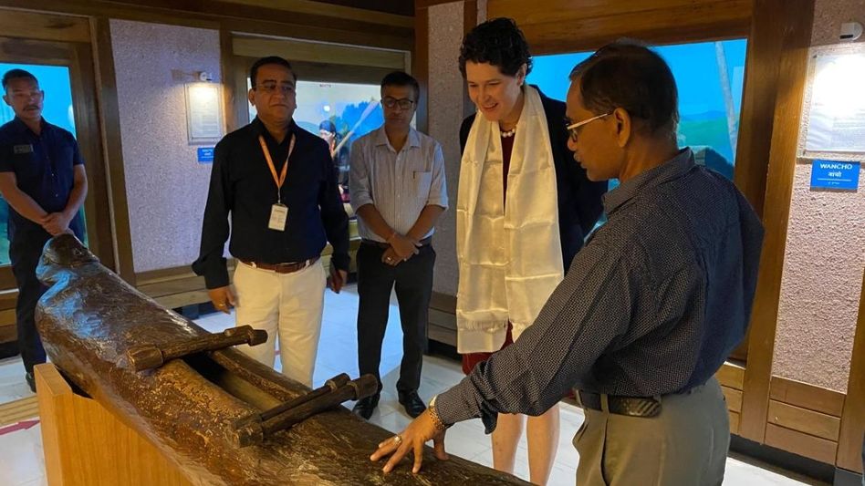 US Consul General visits state museum in Itanagar to explore Arunachal’s rich heritage US Consul General visits state museum in Itanagar to explore Arunachal’s rich heritage