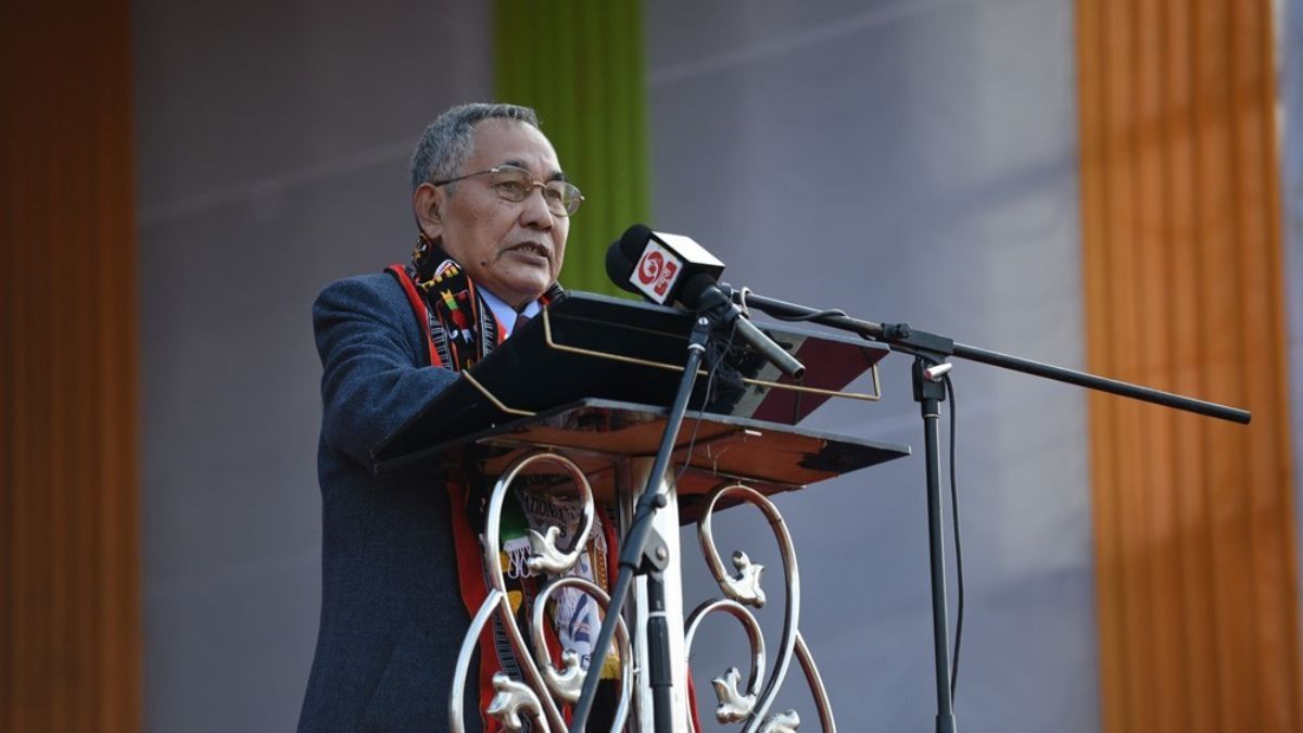 Manipur: NPP likely to consider rejoining BJP government, calls for CM's replacement Manipur: NPP likely to consider rejoining BJP government, calls for CM's replacement