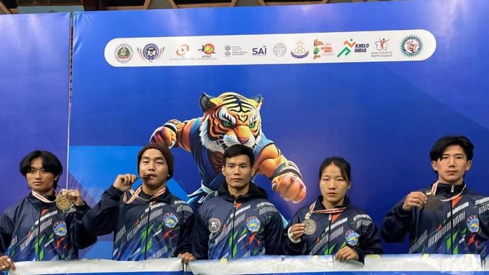 Arunachal athletes shine at 2nd All India Pencak Silat Championship