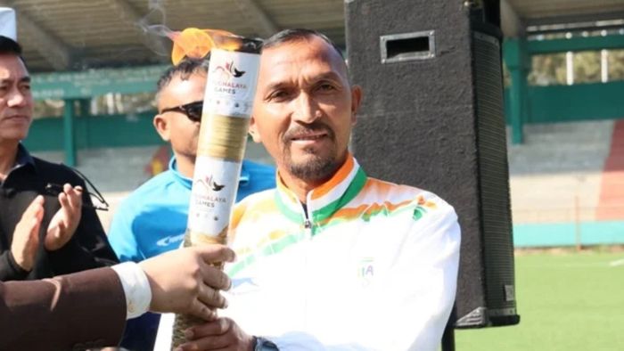 Meghalaya: Former international marathoner urges youth to join Viksit Bharat challenge ahead of 2025 festival