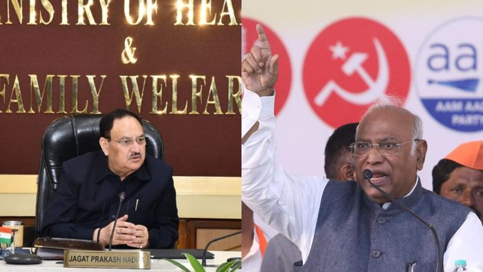 BJP President criticises Congress stance on Manipur, defends government response