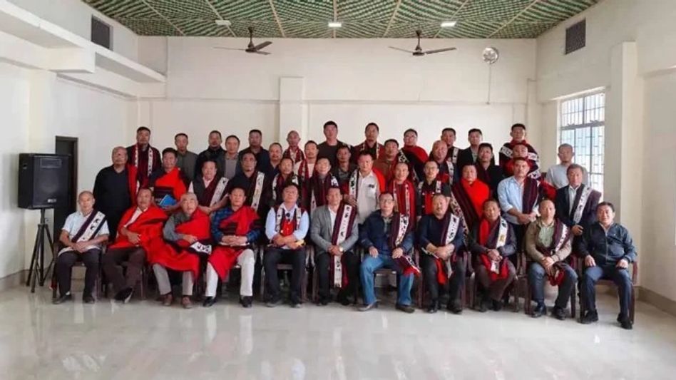 Nagaland: Apex Ao youth body formally launched to empower, shape community's future Nagaland: Apex Ao youth body formally launched to empower, shape community's future