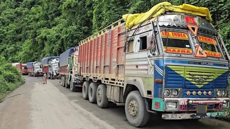 Manipur: No taxes on Naga trucks in Kuki-dominated areas, say tribal bodies Manipur: No taxes on Naga trucks in Kuki-dominated areas, say tribal bodies