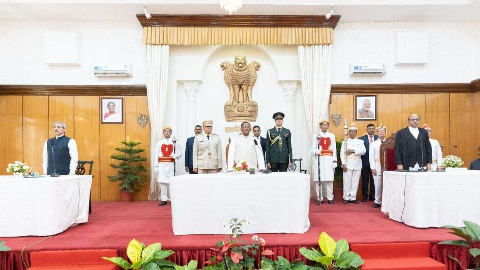 Justice D Krishnakumar appointed as Chief Justice of Manipur High Court Justice D Krishnakumar appointed as Chief Justice of Manipur High Court