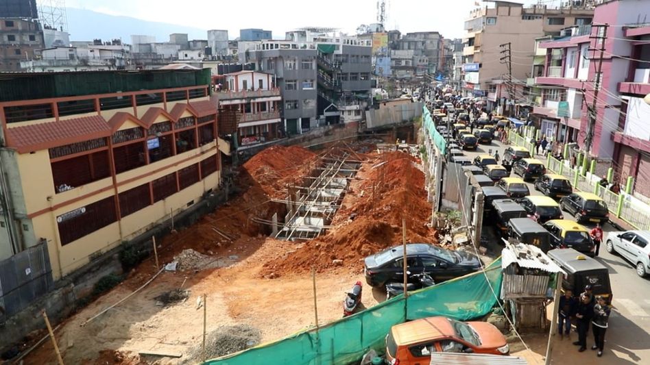 Meghalaya panel inspects Shillong Smart City works Meghalaya panel inspects Shillong Smart City works