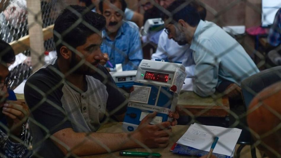 Assam: Counting of votes for by-polls to 5 assembly seats on November 23 Assam: Counting of votes for by-polls to 5 assembly seats on November 23