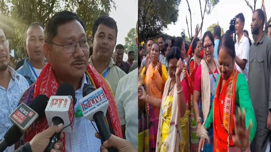 Assam bypoll results: UPPL candidate Nirmal Kumar Brahma wins Sidli seat, NDA allies celebrate Assam bypoll results: UPPL candidate Nirmal Kumar Brahma wins Sidli seat, NDA allies celebrate