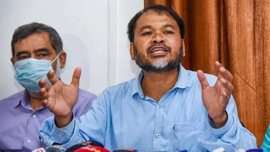 Akhil Gogoi urges regional forces to unite against BJP, cites Jharkhand's political success Akhil Gogoi urges regional forces to unite against BJP, cites Jharkhand's political success