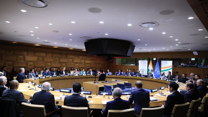 India celebrates diamond jubilee of Hindi Diwas at United Nations