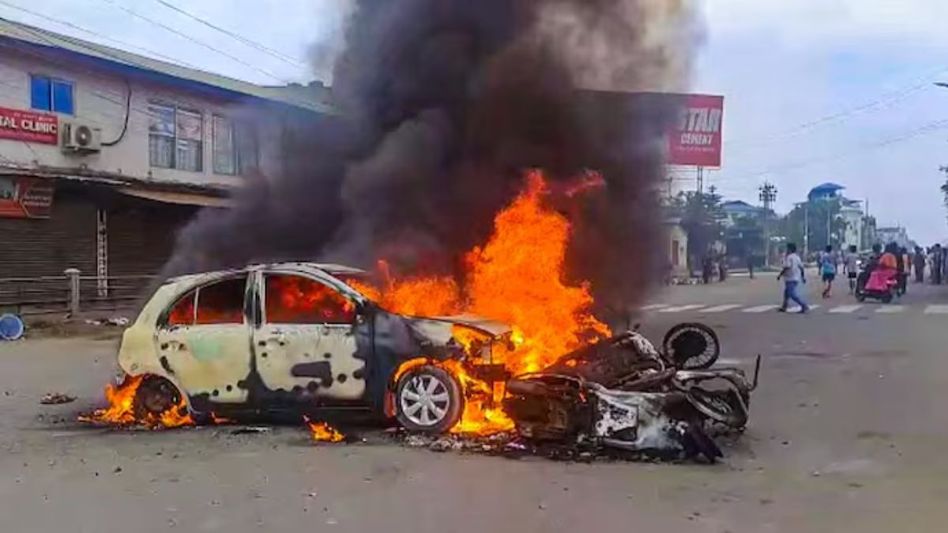 Manipur police destroy massive cache of narcotics in Imphal West Manipur police destroy massive cache of narcotics in Imphal West