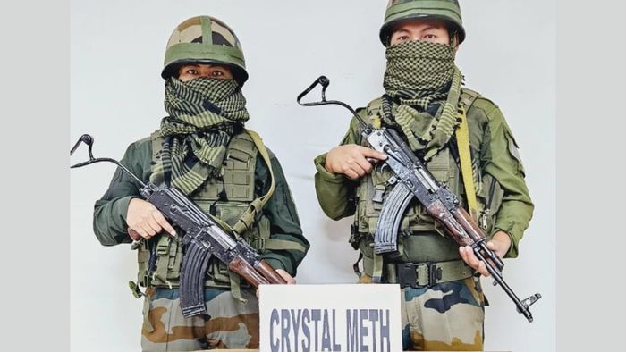 Tripura: Crystal meth worth Rs 16 crore seized in Agartala