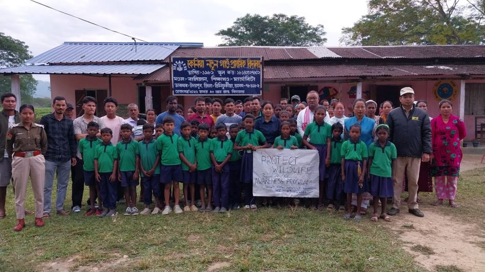 Assam: Awareness programme aiming wildlife protection held at Margherita school Assam: Awareness programme aiming wildlife protection held at Margherita school