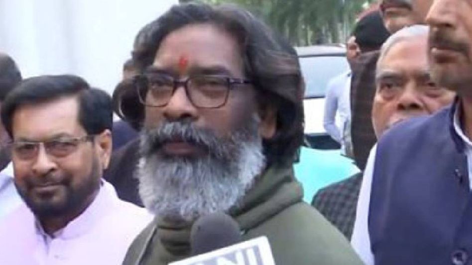 Hemant Soren to take oath as Jharkhand CM on November 28  Hemant Soren to take oath as Jharkhand CM on November 28
