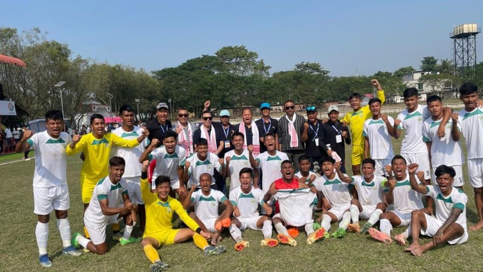 Meghalaya advances to final round of Santosh trophy 2024-25 with 1-1 draw against Assam Meghalaya advances to final round of Santosh trophy 2024-25 with 1-1 draw against Assam