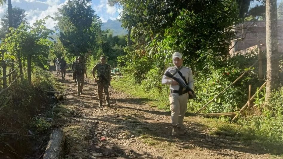 Manipur Police arrests UNLF members for extortion activities Manipur Police arrests UNLF members for extortion activities