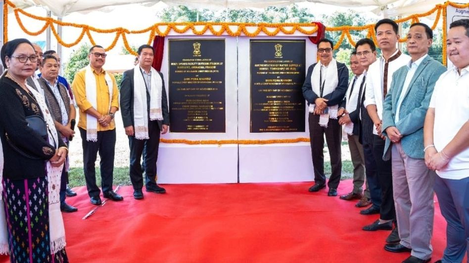 Arunachal CM lays foundation stones for development projects worth Rs 105 crore in Namsai Arunachal CM lays foundation stones for development projects worth Rs 105 crore in Namsai