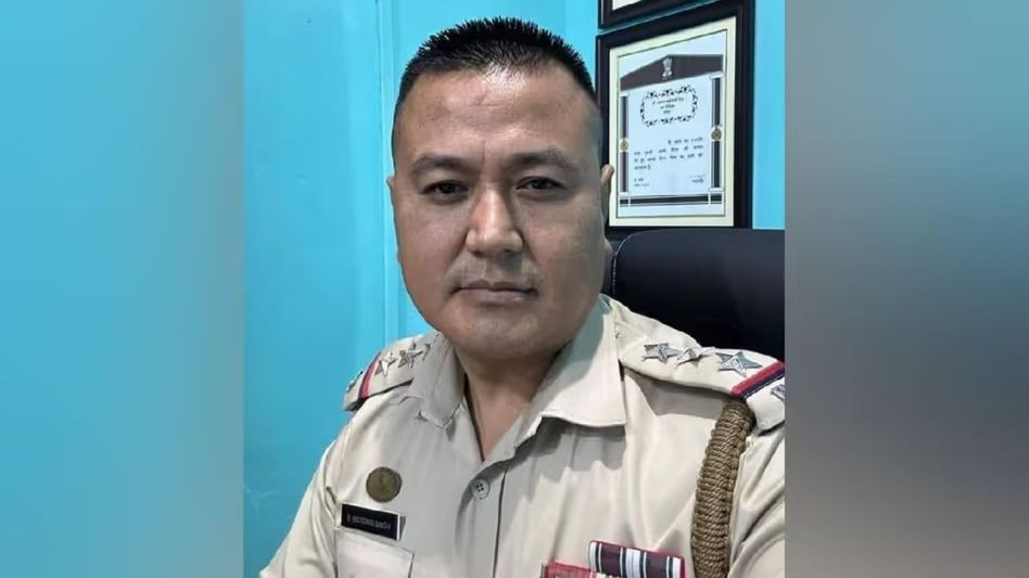 Manipur: Resignation of police officer in restive Jiribam accepted Manipur: Resignation of police officer in restive Jiribam accepted
