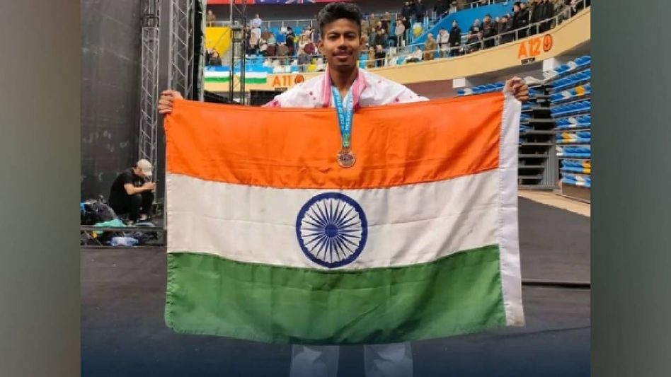 Assam's Shasanka Gogoi wins bronze at World Cup final Hand-to-Hand fighting championship in Kazakhstan Assam's Shasanka Gogoi wins bronze at World Cup final Hand-to-Hand fighting championship in Kazakhstan