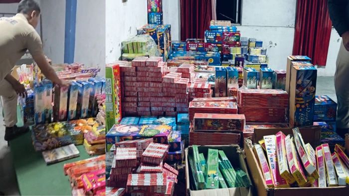 Mizoram cracks down on banned firecrackers, two arrested in Aizawl