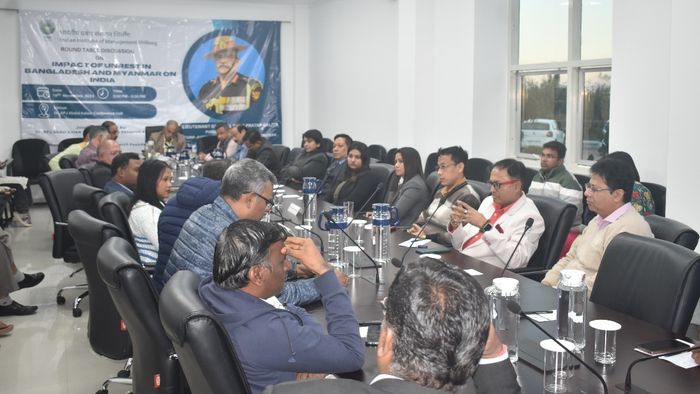 Meghalaya: Experts discuss Northeast India's security challenges at IIM Shillong