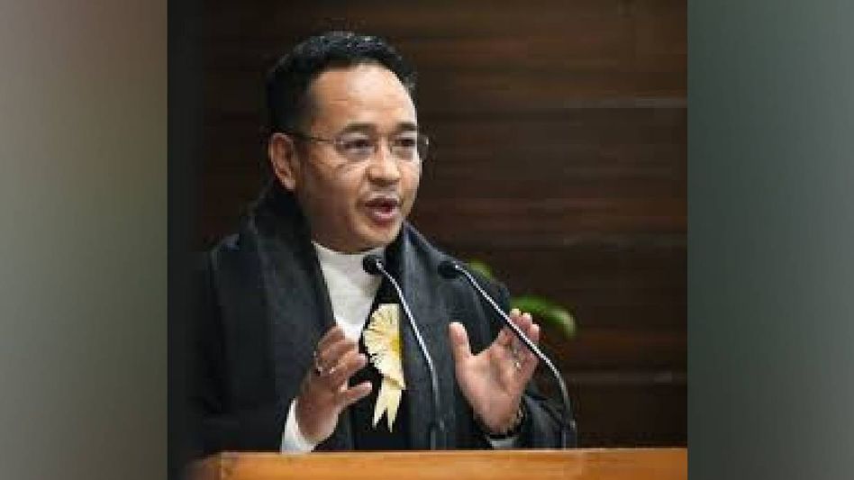 Sikkim CM Prem Singh Tamang extends warm wishes on Constitution Day Sikkim CM Prem Singh Tamang extends warm wishes on Constitution Day