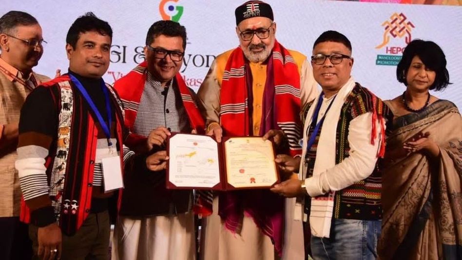 Assam: GI certification awarded to Mising tribe’s handloom products Assam: GI certification awarded to Mising tribe’s handloom products