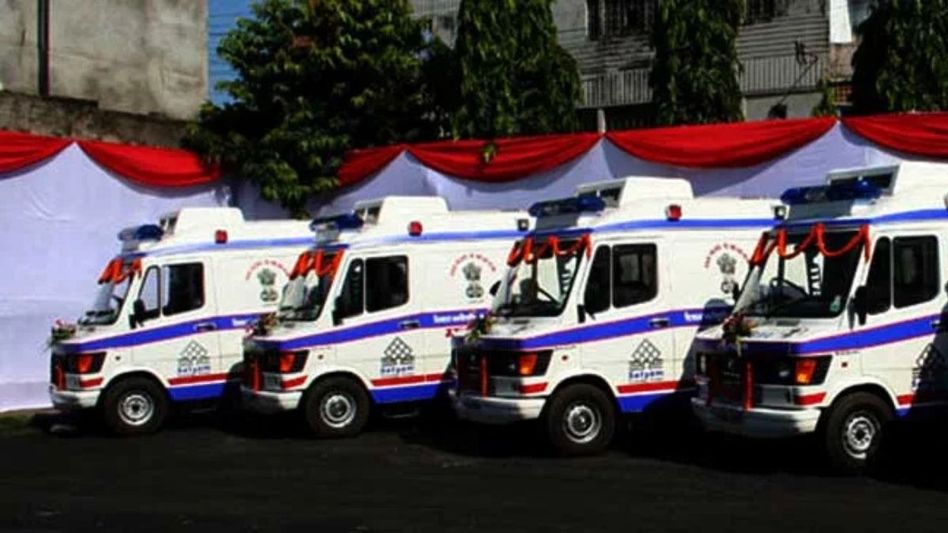 Assam cabinet allocates Rs 115 crore to 108 Mrityunjoy emergency service Assam cabinet allocates Rs 115 crore to 108 Mrityunjoy emergency service