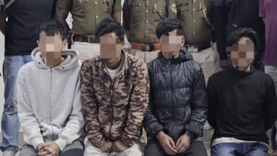 Arunachal: Naharlagun police swiftly act against snatching incident, four arrested Arunachal: Naharlagun police swiftly act against snatching incident, four arrested