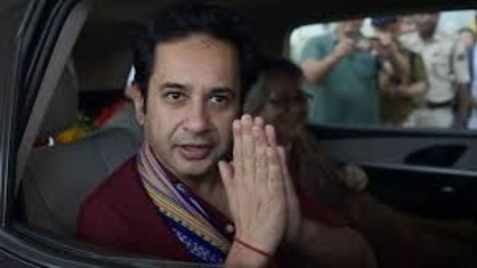 Tripura: Pradyot opposes five-star hotel plan at historical Pushpabanta Palace Tripura: Pradyot opposes five-star hotel plan at historical Pushpabanta Palace