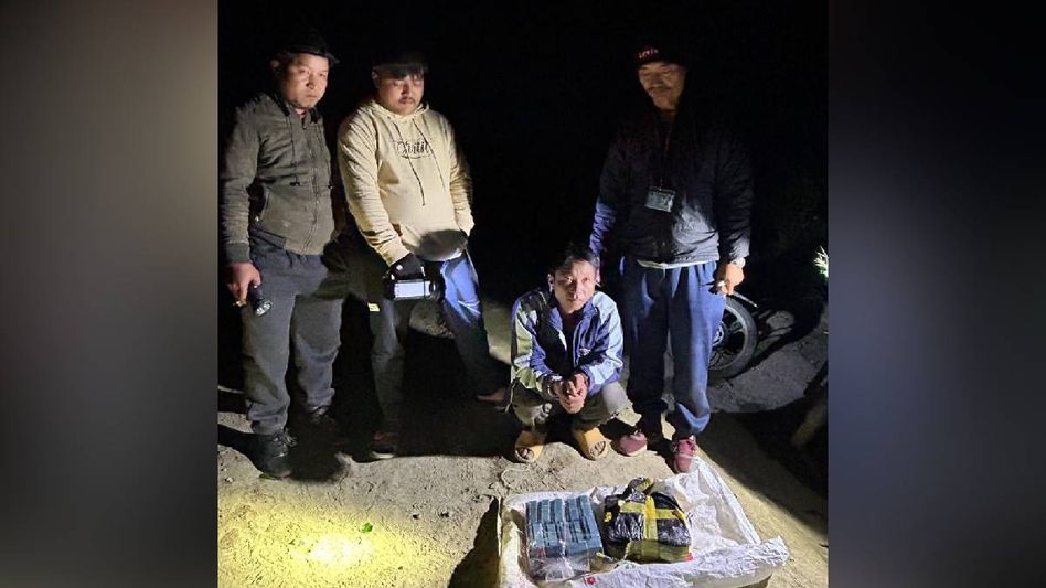 Mizoram police-Assam Rifles arrest Myanmar man with heroin worth Rs 1.93 crore in Champhai Mizoram police-Assam Rifles arrest Myanmar man with heroin worth Rs 1.93 crore in Champhai