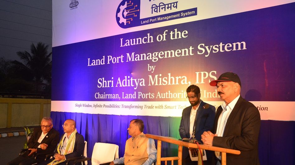 Land Ports across India to get digital boost for seamless passenger, cargo transit says LPAI chairman Land Ports across India to get digital boost for seamless passenger, cargo transit says LPAI chairman