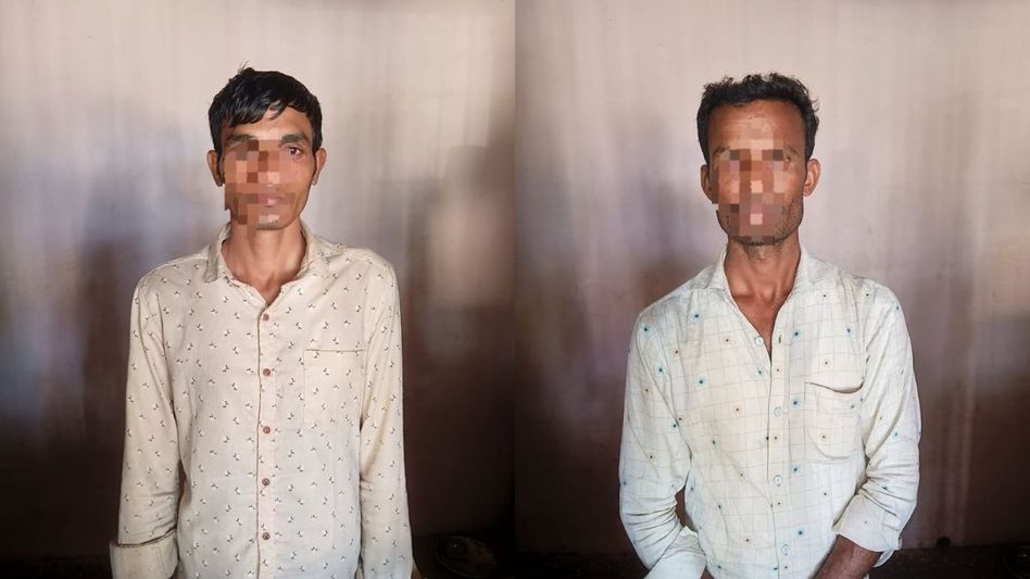 BSF Meghalaya apprehends two Bangladeshis in West Garo Hills Border BSF Meghalaya apprehends two Bangladeshis in West Garo Hills Border