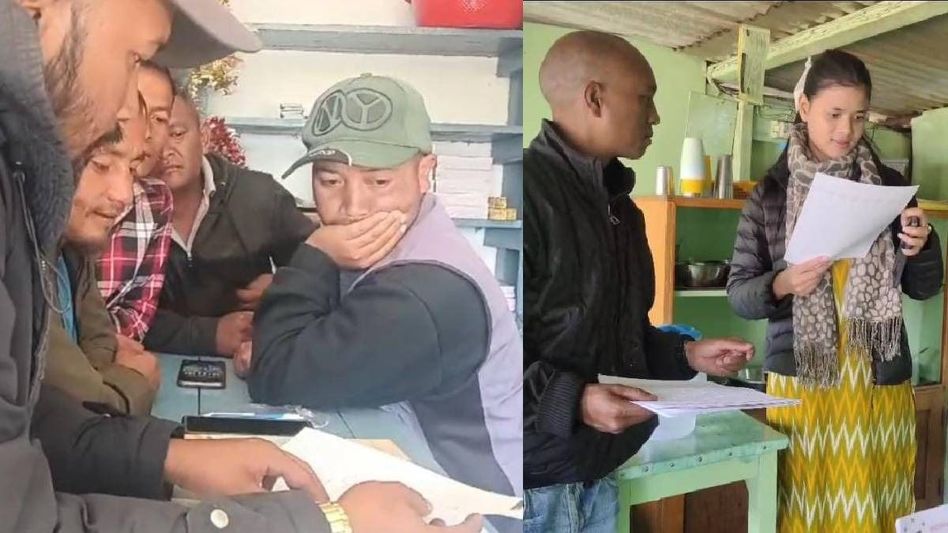 Meghalaya pressure group engages with residents, distributes leaflets over electricity bill hike Meghalaya pressure group engages with residents, distributes leaflets over electricity bill hike