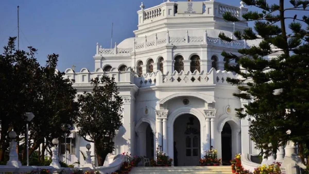 Tripura LoP opposes government’s plan to hand over Pushpabanta Palace to private party, demands cancellation of agreement  Tripura LoP opposes government’s plan to hand over Pushpabanta Palace to private party, demands cancellation of agreement