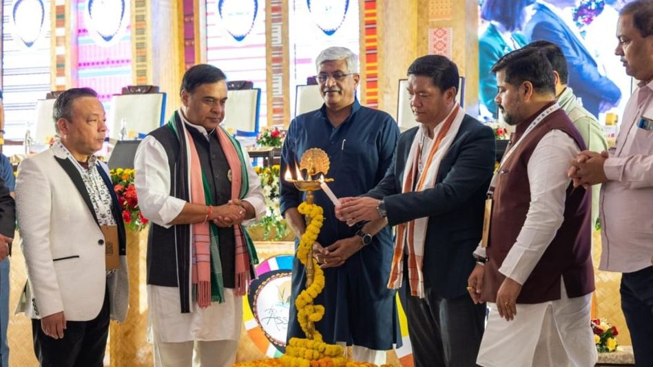 CM Pema Khandu envisions Arunachal as global tourism destination CM Pema Khandu envisions Arunachal as global tourism destination