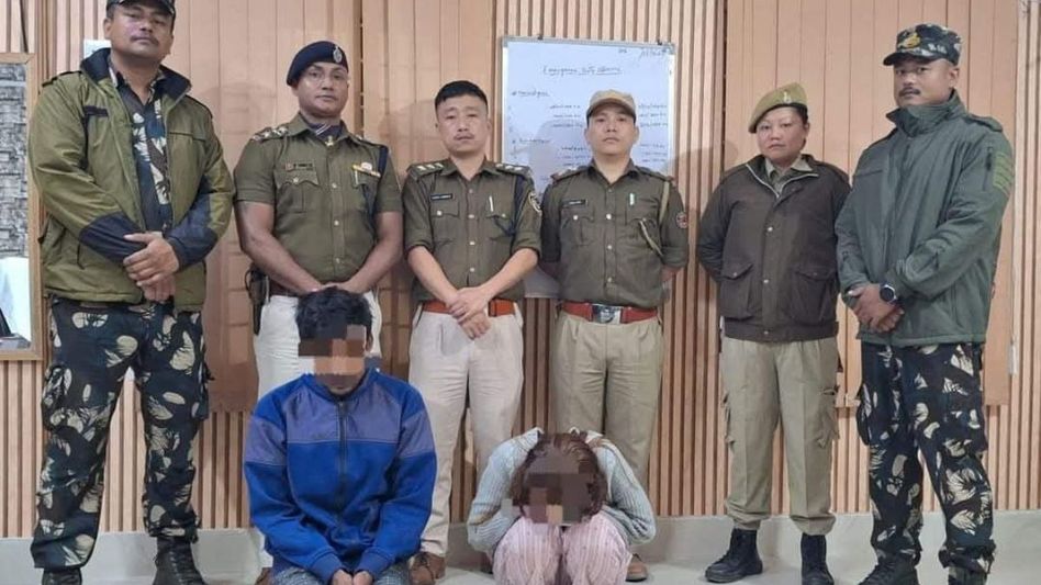 Arunachal: Naharlagun police nab two with ganja and heroin Arunachal: Naharlagun police nab two with ganja and heroin