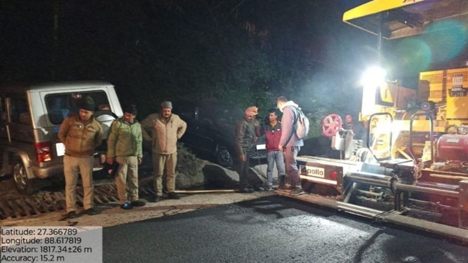 Sikkim: BRO accelerates road repairs to boost connectivity and tourism Sikkim: BRO accelerates road repairs to boost connectivity and tourism