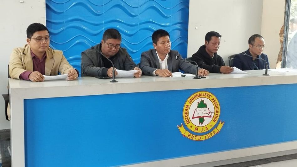 Mizo National Front demands Manipur CM's resignation, calls for Central action Mizo National Front demands Manipur CM's resignation, calls for Central action