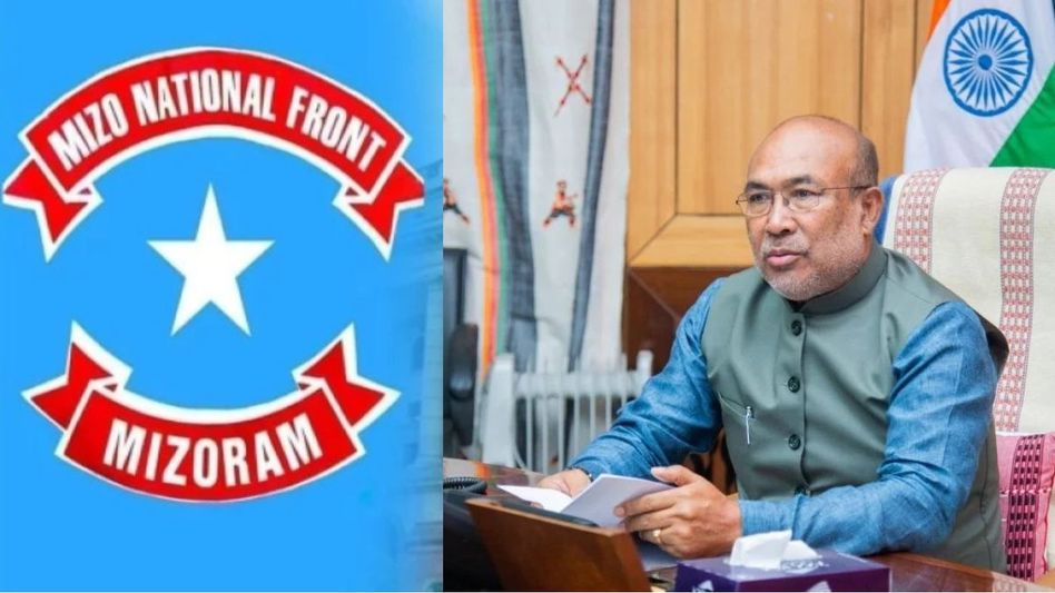 Manipur hits back at Mizo National Front's demand for CM Biren Singh's resignation Manipur hits back at Mizo National Front's demand for CM Biren Singh's resignation
