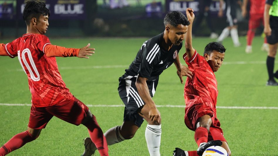 Meghalaya: Sawmer edge Ryntih in dramatic finish at Shillong Premier League Meghalaya: Sawmer edge Ryntih in dramatic finish at Shillong Premier League