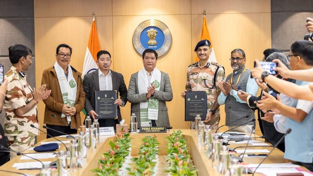 Arunachal Pradesh joins hands with ITBP to boost farm production, local livelihoods Arunachal Pradesh joins hands with ITBP to boost farm production, local livelihoods