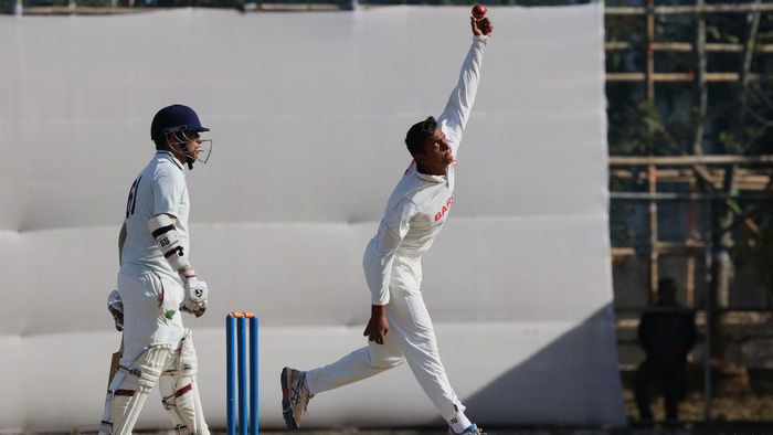 Meghalaya all out for 178 in Cooch Behar Trophy match against Baroda